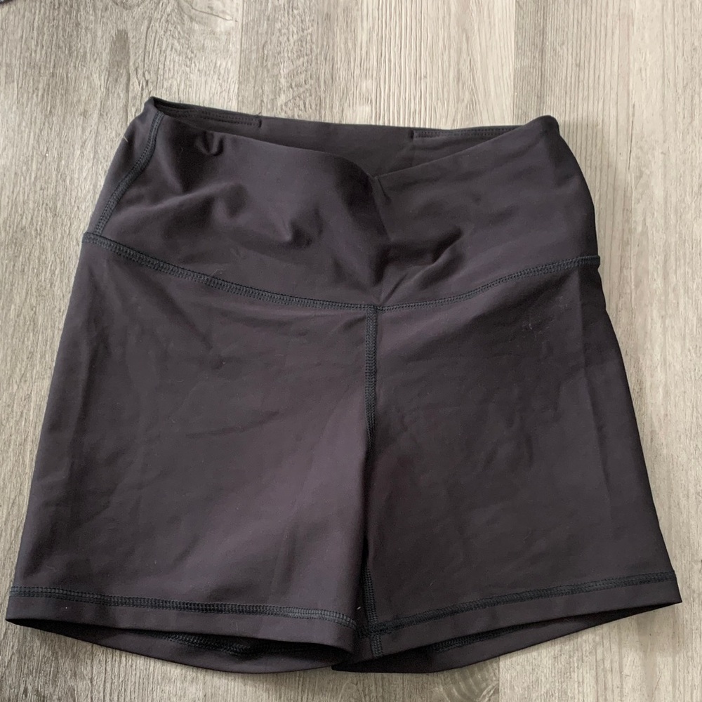 Old Navy Black High-Rise Athletic Shorts